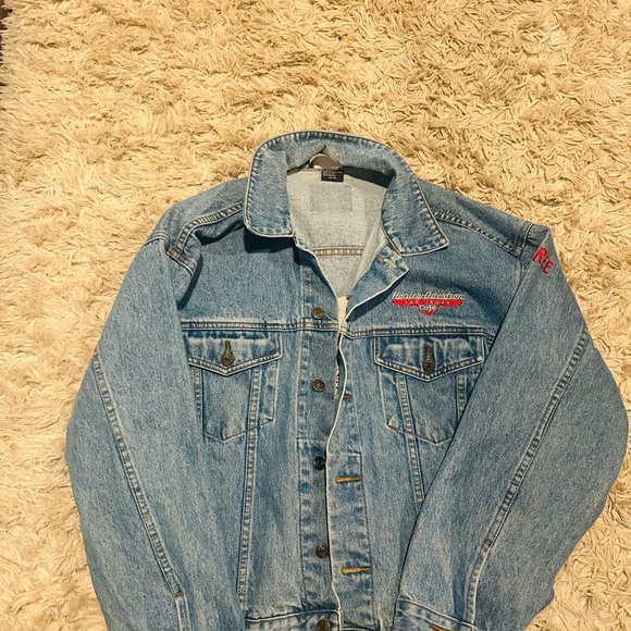 Harley Davidson Cafe Jean Jacket - Picture 2 of 7